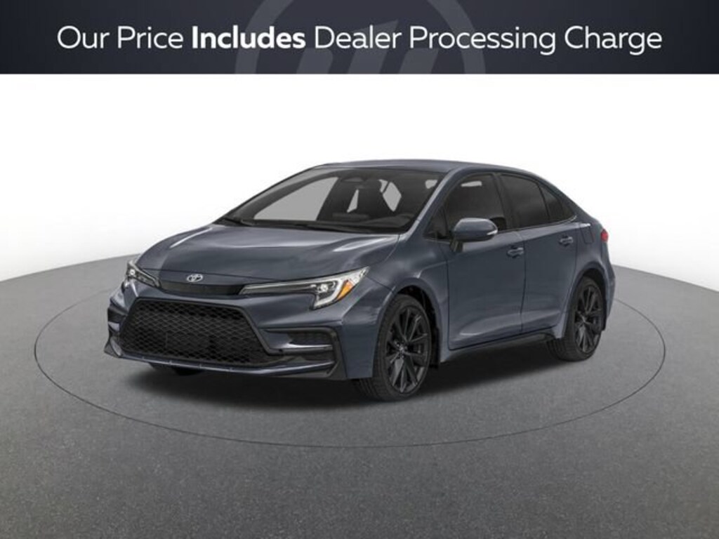 New 2026 Toyota Corolla SE Sedan