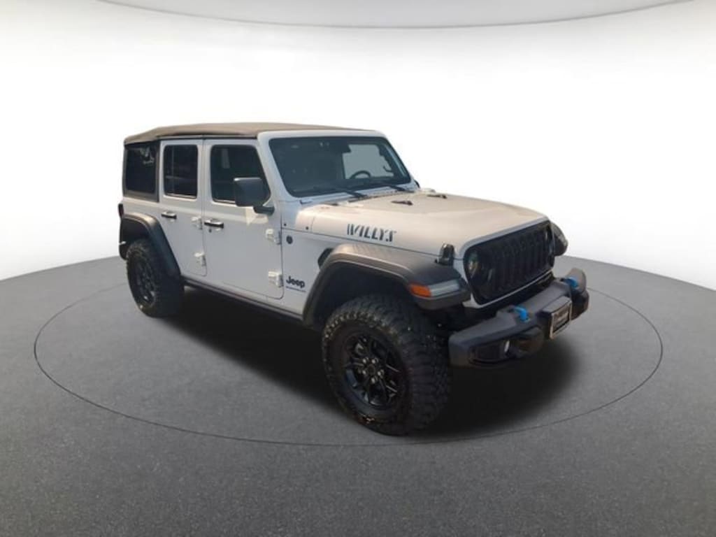 Used 2024 Jeep Wrangler Willys 4xe Sport Utility