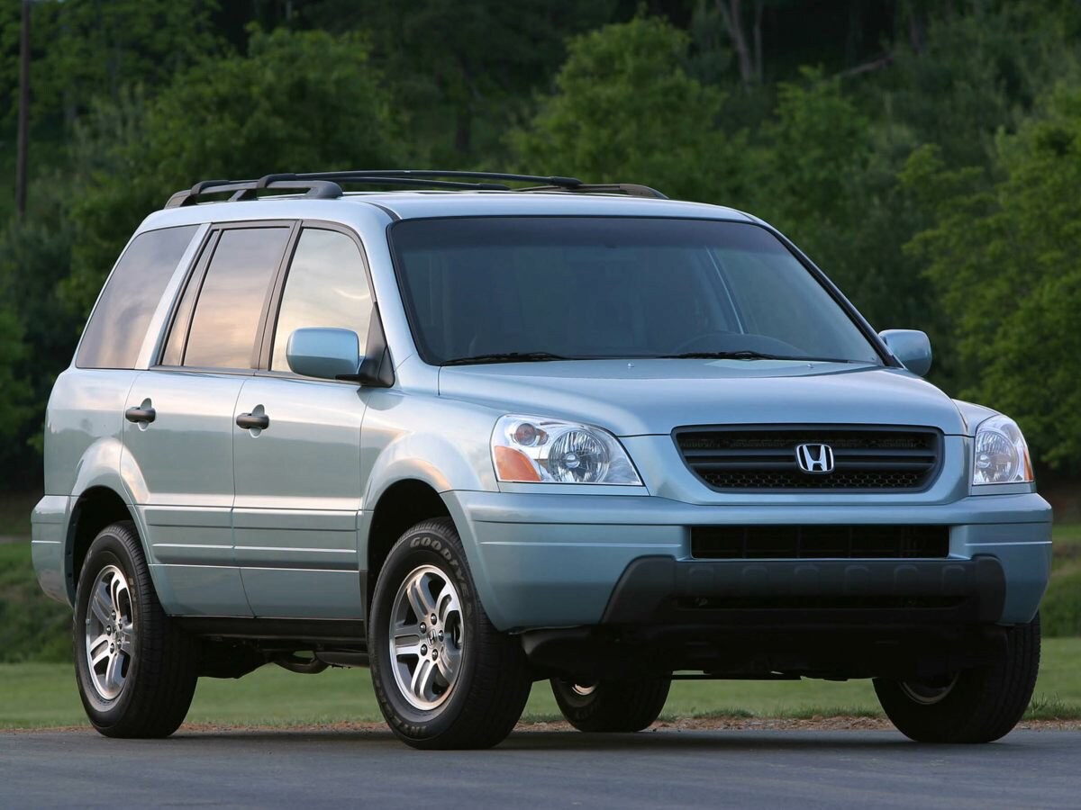 2003 Honda Pilot EX's photo