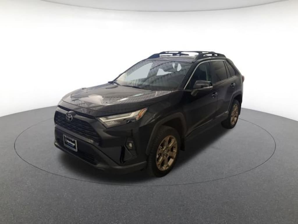 Used 2025 Toyota RAV4 Hybrid Woodland Edition Sport Utility