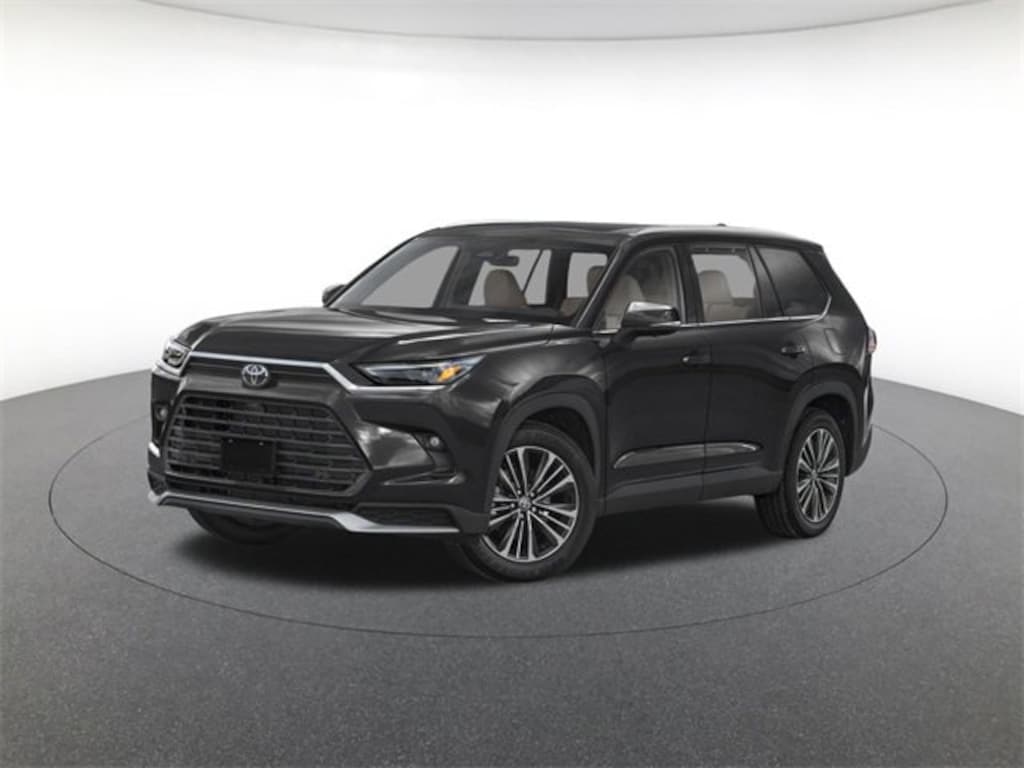 New 2026 Toyota Grand Highlander Hybrid MAX Platinum SUV