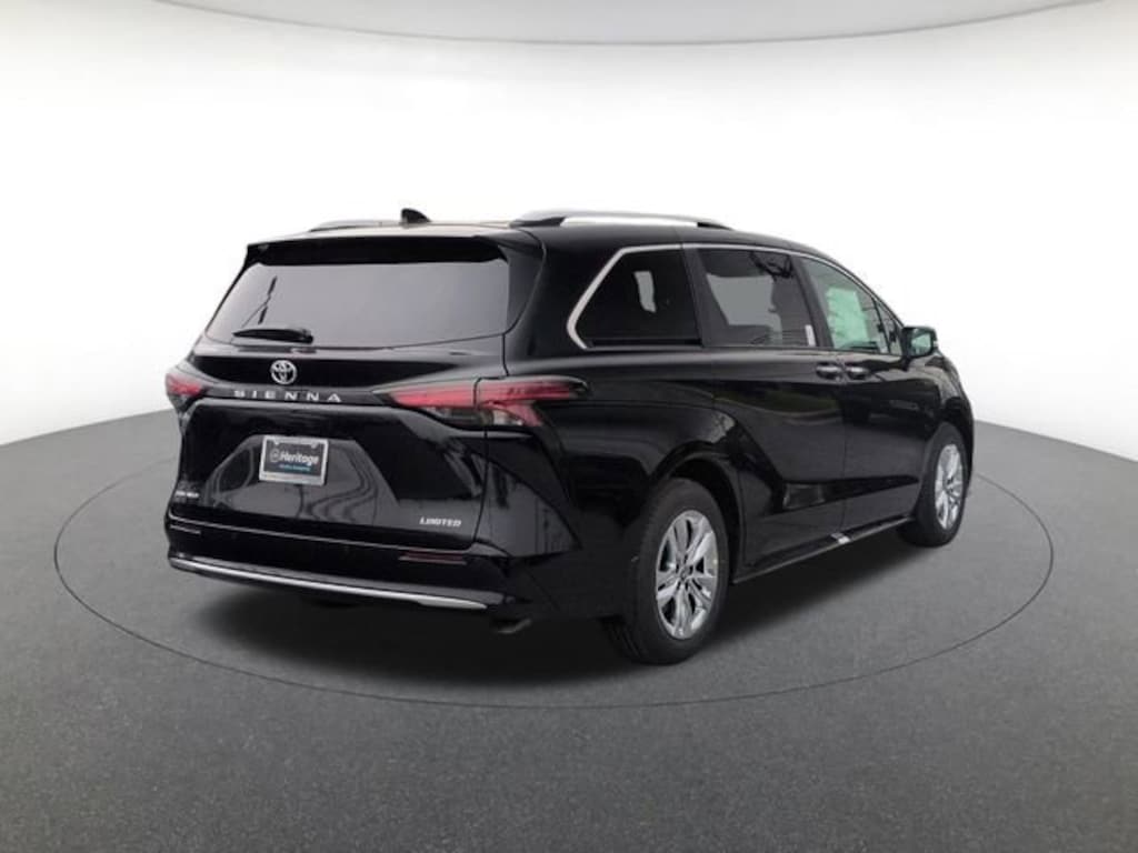 New 2026 Toyota Sienna Limited Van Passenger Van