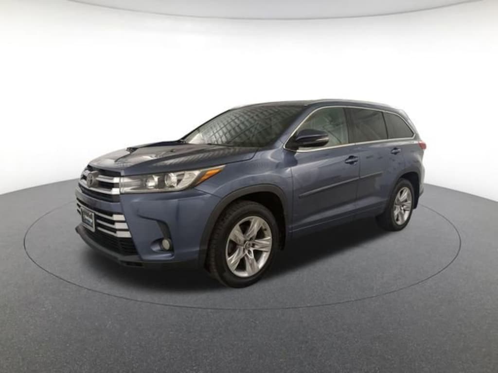 Used 2018 Toyota Highlander Limited Sport Utility