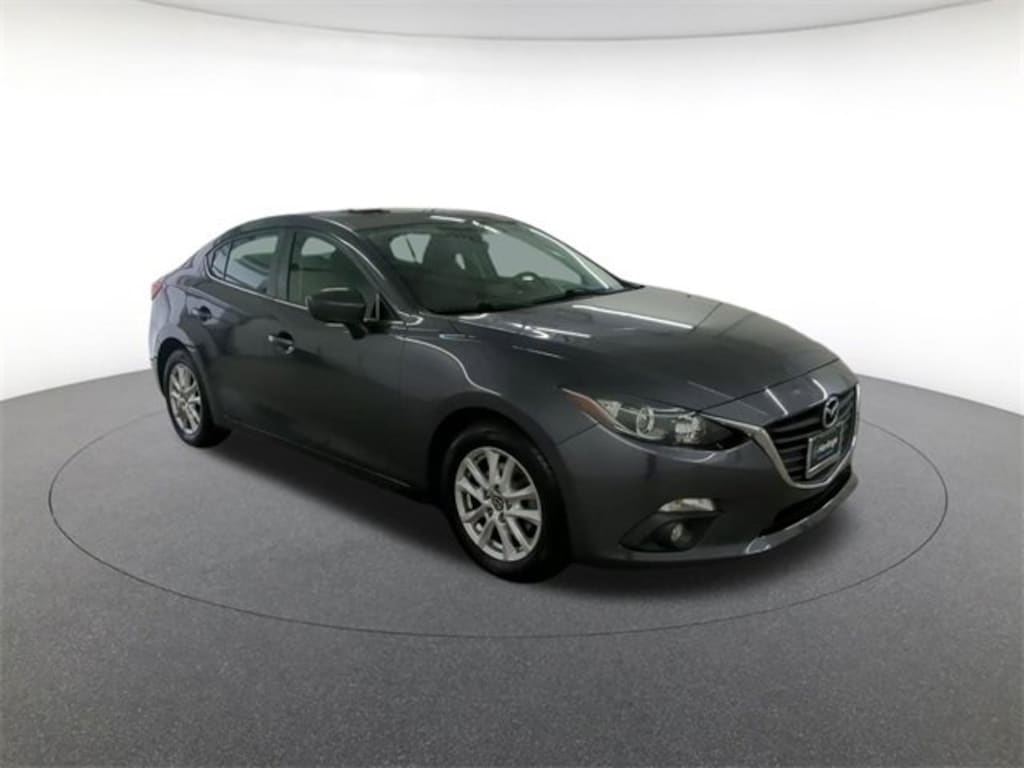 Used 2015 Mazda Mazda3 i Grand Touring Sedan