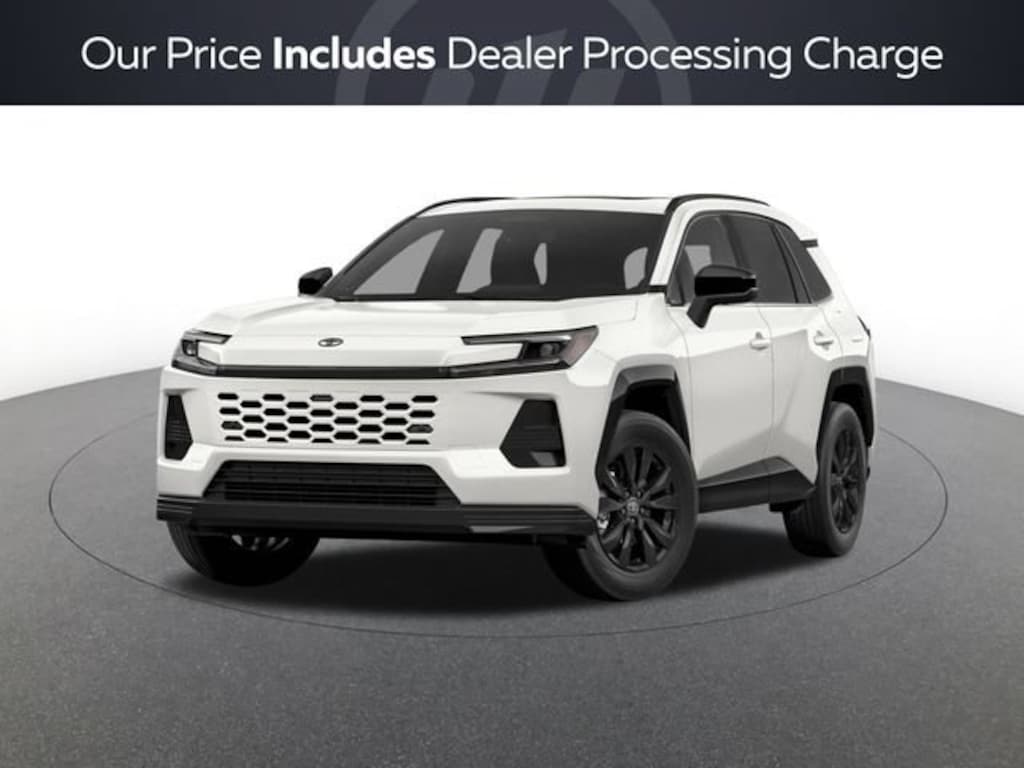 New 2026 Toyota RAV4 Plug-in Hybrid SE SUV