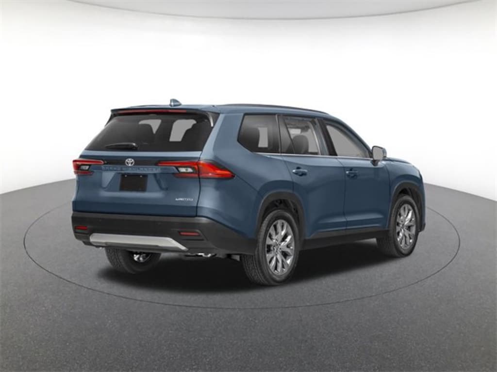 New 2026 Toyota Grand Highlander Limited SUV