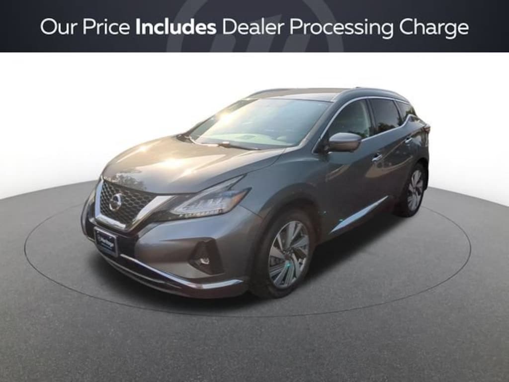 Used 2019 Nissan Murano SL Sport Utility