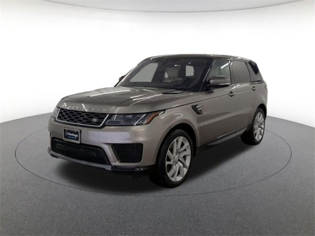 Used 2019 Land Rover Range Rover Sport HSE Sport Utility