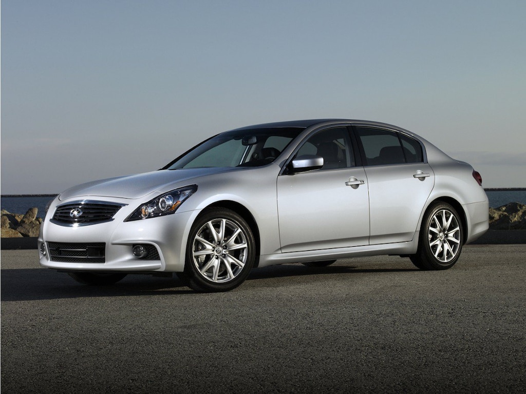 Used 2010 INFINITI G37 X Sedan
