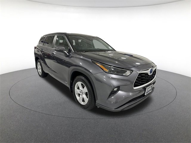 2024 Toyota Highlander Hybrid LE Sport photo 3