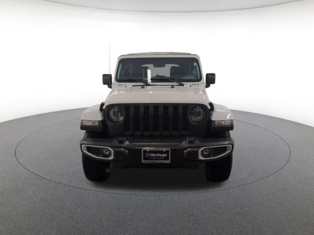 Used 2022 Jeep Wrangler Unlimited Sahara Sport Utility
