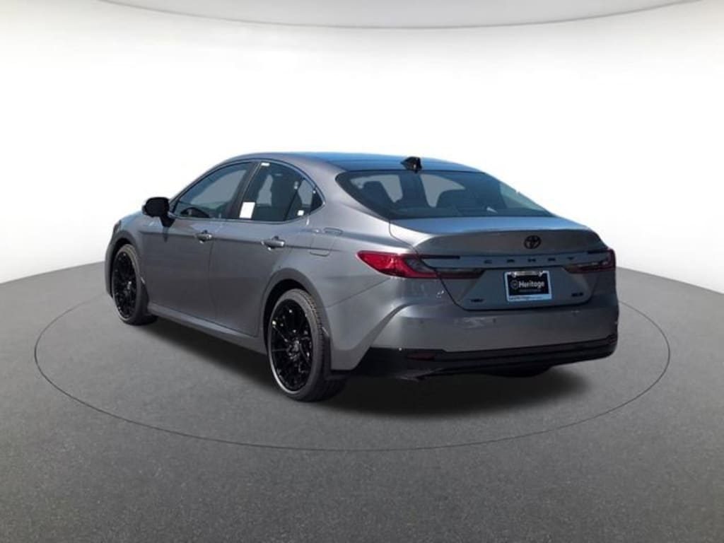 New 2026 Toyota Camry XLE Sedan