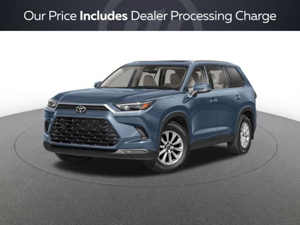 New 2026 Toyota Grand Highlander Hybrid XLE SUV