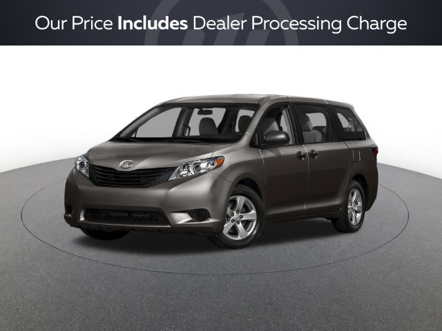 Pre-Owned 2017 Toyota Sienna L FWD