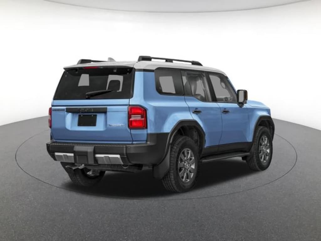 New 2027 Toyota Land Cruiser Land Cruiser SUV