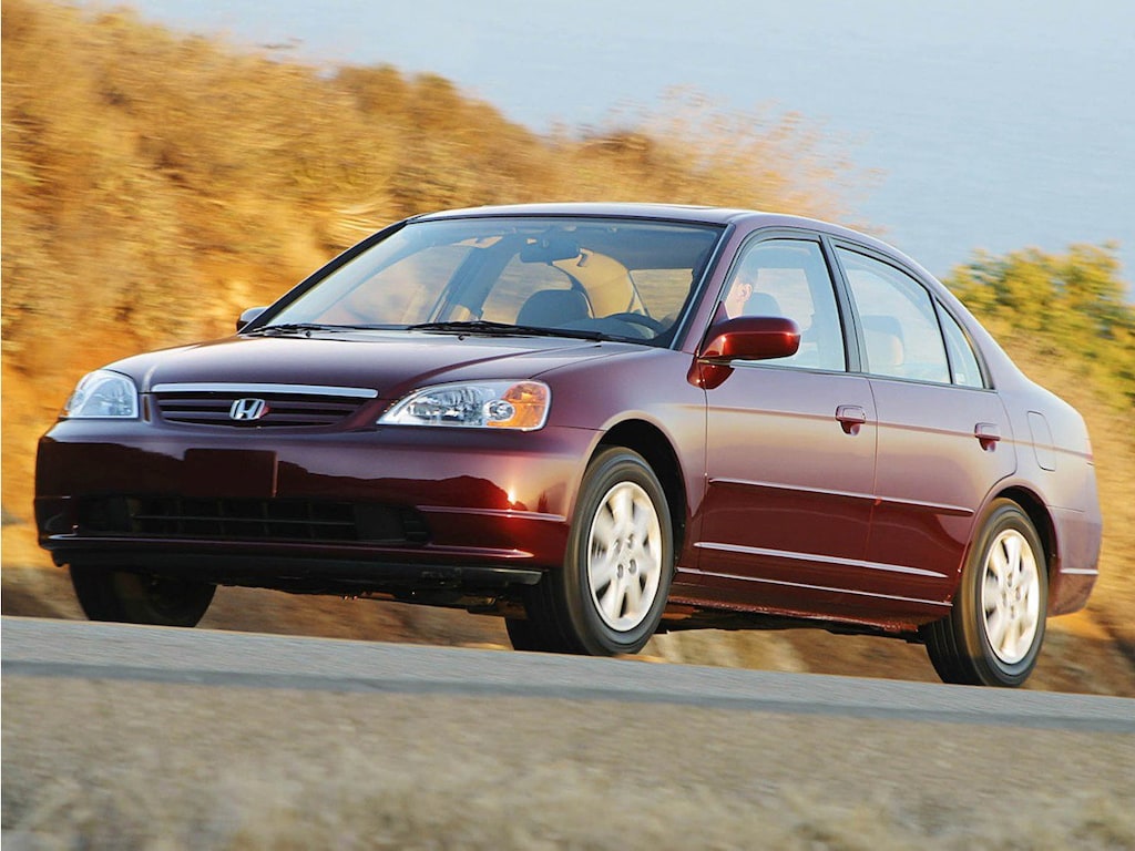 Used 2003 Honda Civic EX Sedan