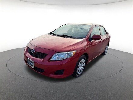 2010 Toyota Corolla LE Sedan