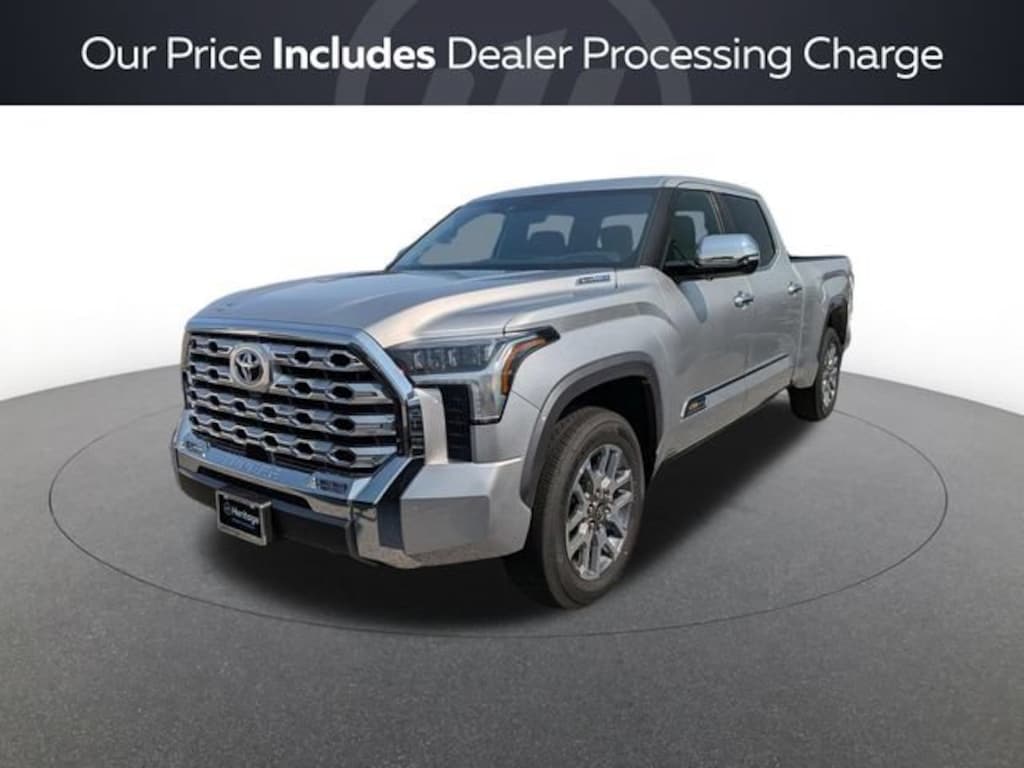 New 2026 Toyota Tundra i-FORCE MAX 1794 Edition i-FORCE MAX Truck CrewMax