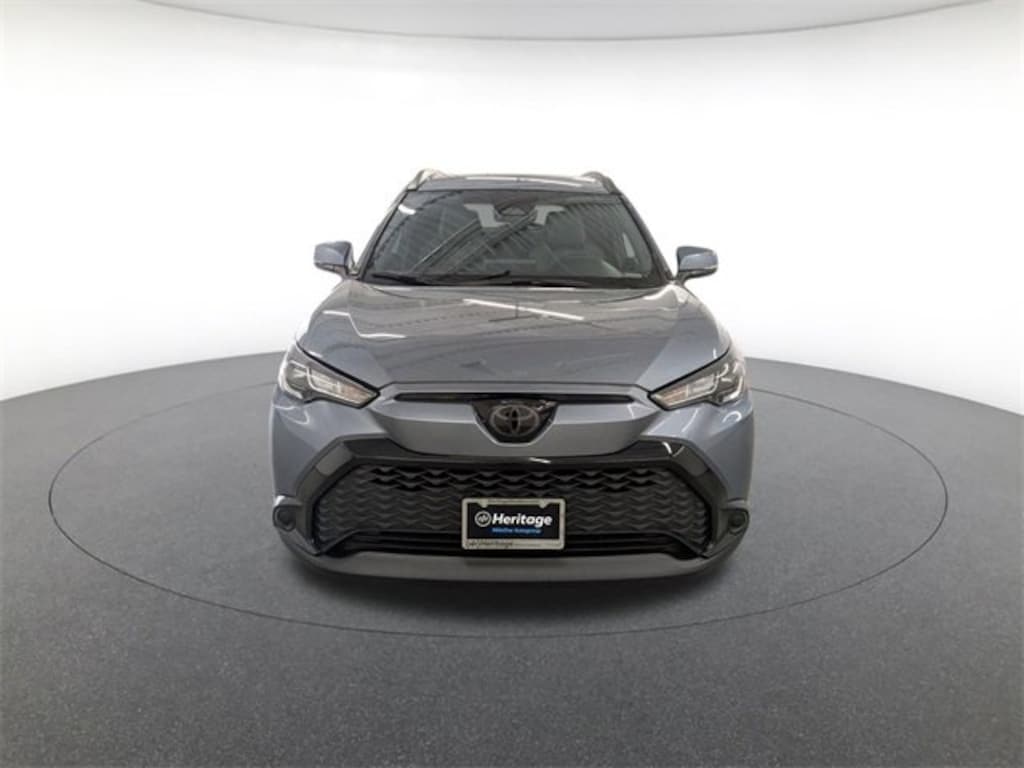 Used 2024 Toyota Corolla Cross Hybrid SE Sport Utility