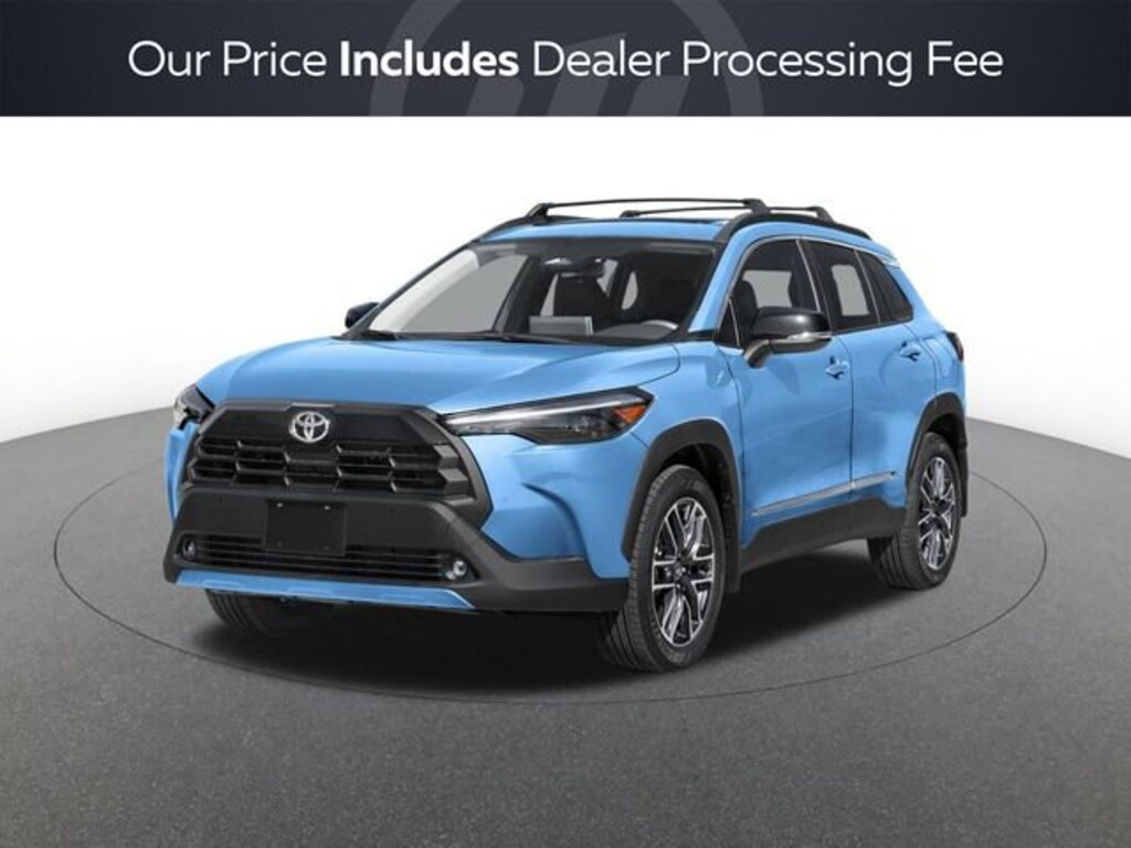 New 2026 Toyota Corolla Cross XLE SUV
