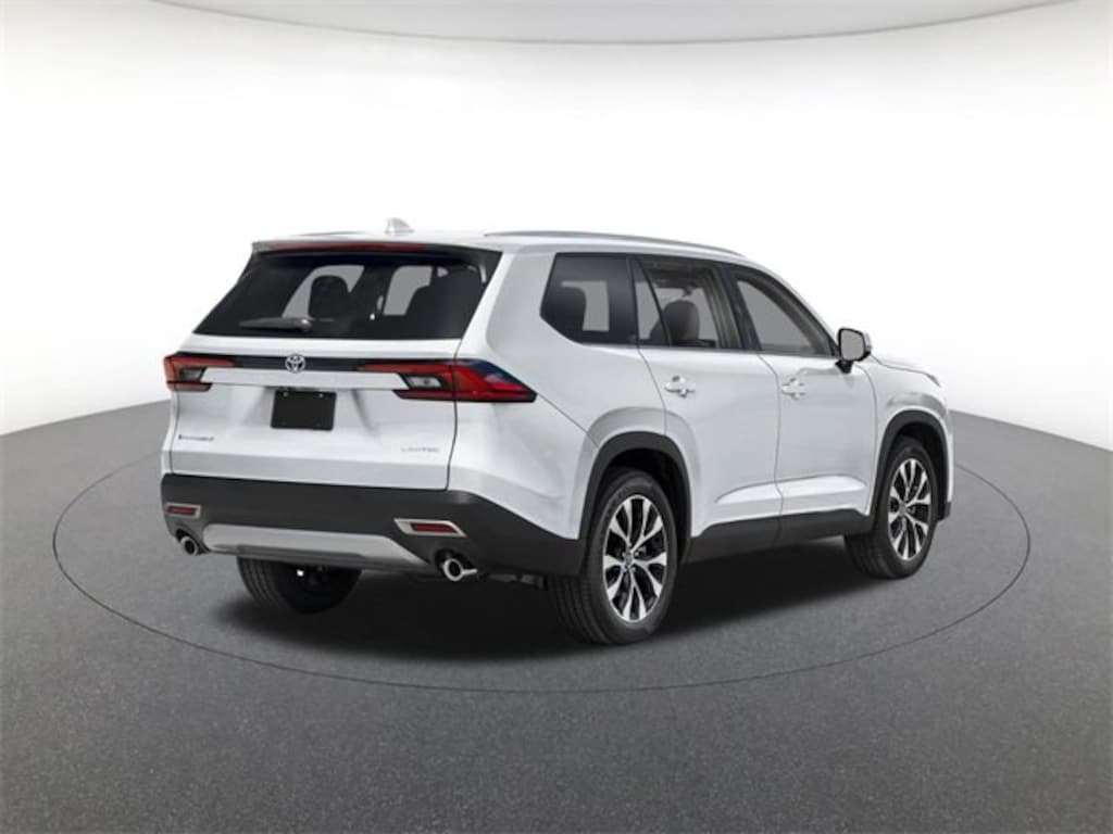 New 2026 Toyota Grand Highlander Hybrid Limited SUV