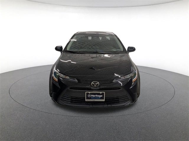 Used 2025 Toyota Corolla LE with VIN 5YFB4MDE0SP297189 for sale in Kansas City