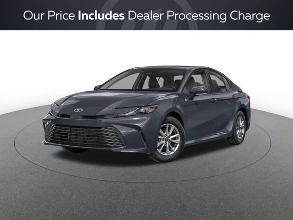 New 2026 Toyota Camry LE Sedan