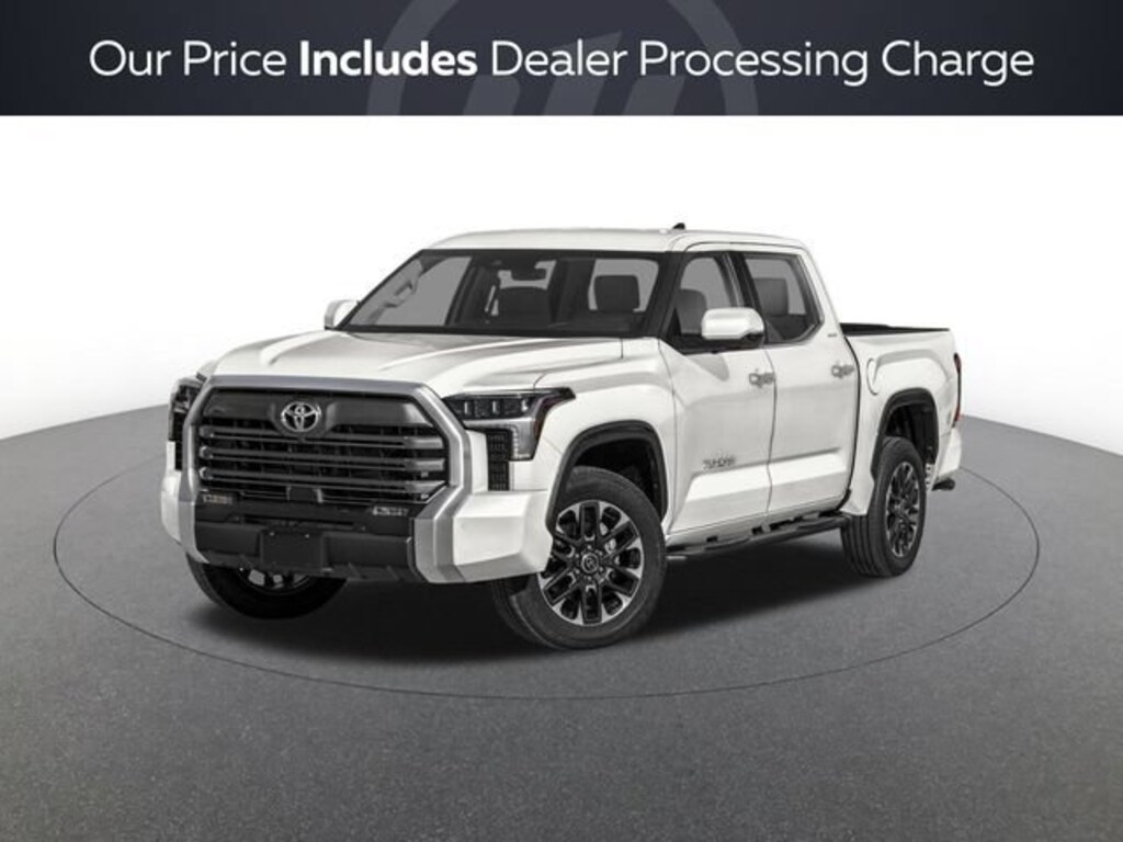 New 2026 Toyota Tundra Limited Truck CrewMax