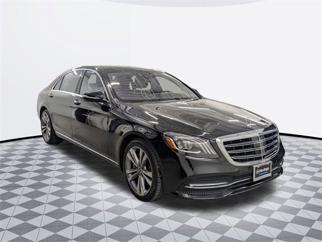 2018 Mercedes Benz S 450 4MATIC photo 3