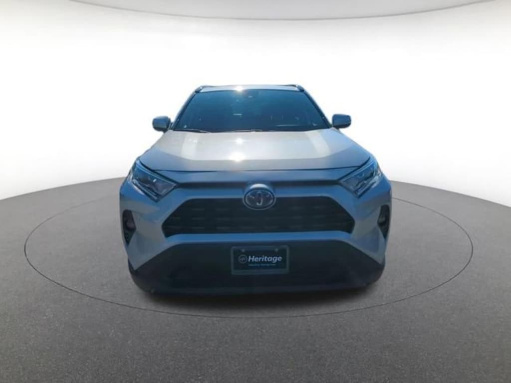 Used 2021 Toyota RAV4 Hybrid XLE Sport Utility