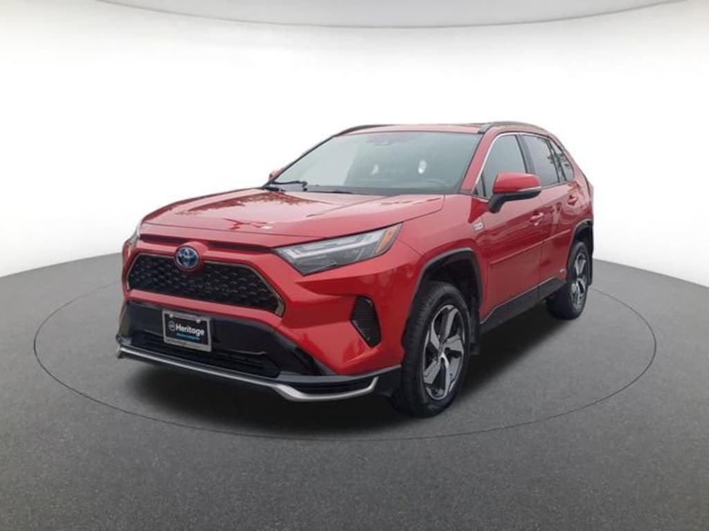 Used 2023 Toyota RAV4 Prime SE Sport Utility