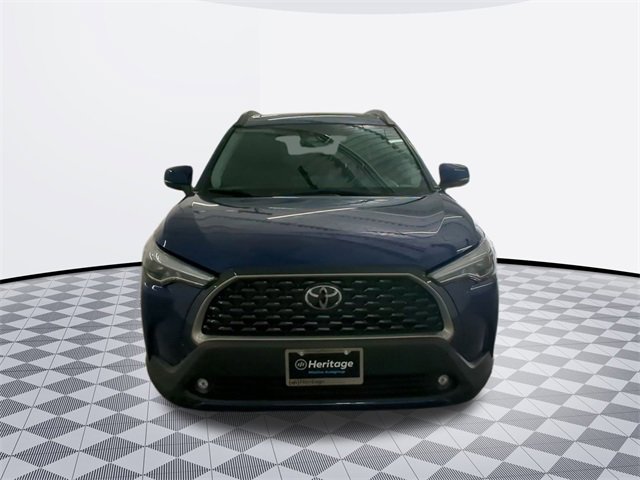 Used 2023 Toyota Corolla Cross XLE with VIN 7MUDAABGXPV055129 for sale in Baltimore, MD