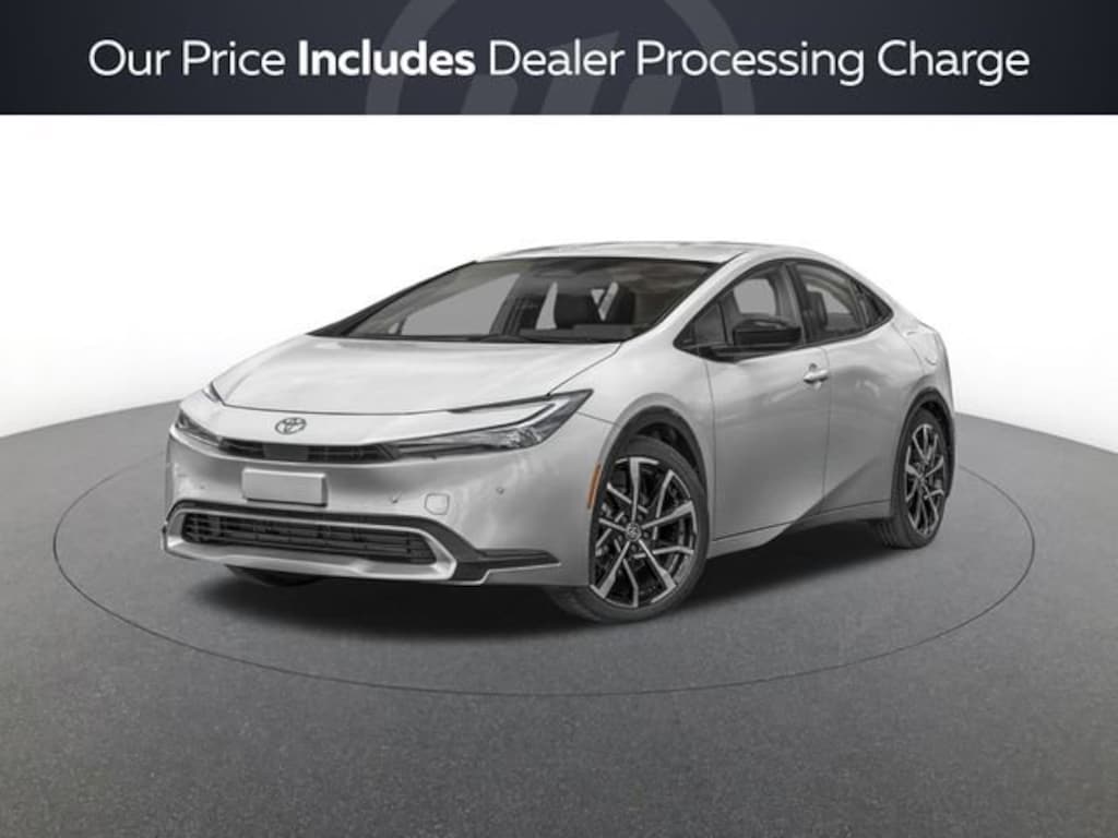 New 2026 Toyota Prius Plug-in Hybrid XSE Hatchback
