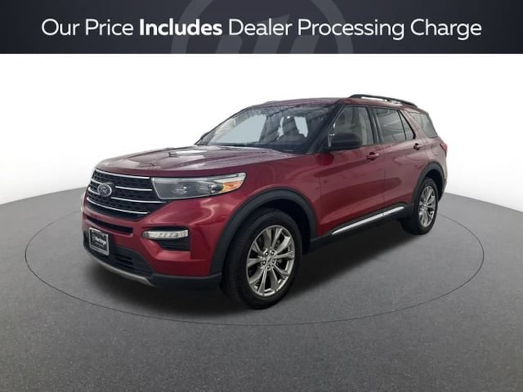 Used 2022 Ford Explorer XLT Sport Utility