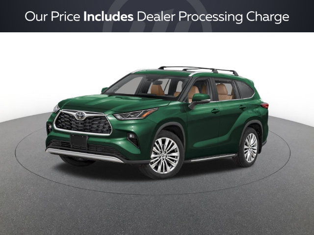 Pre-Owned 2023 Toyota Highlander Platinum AWD