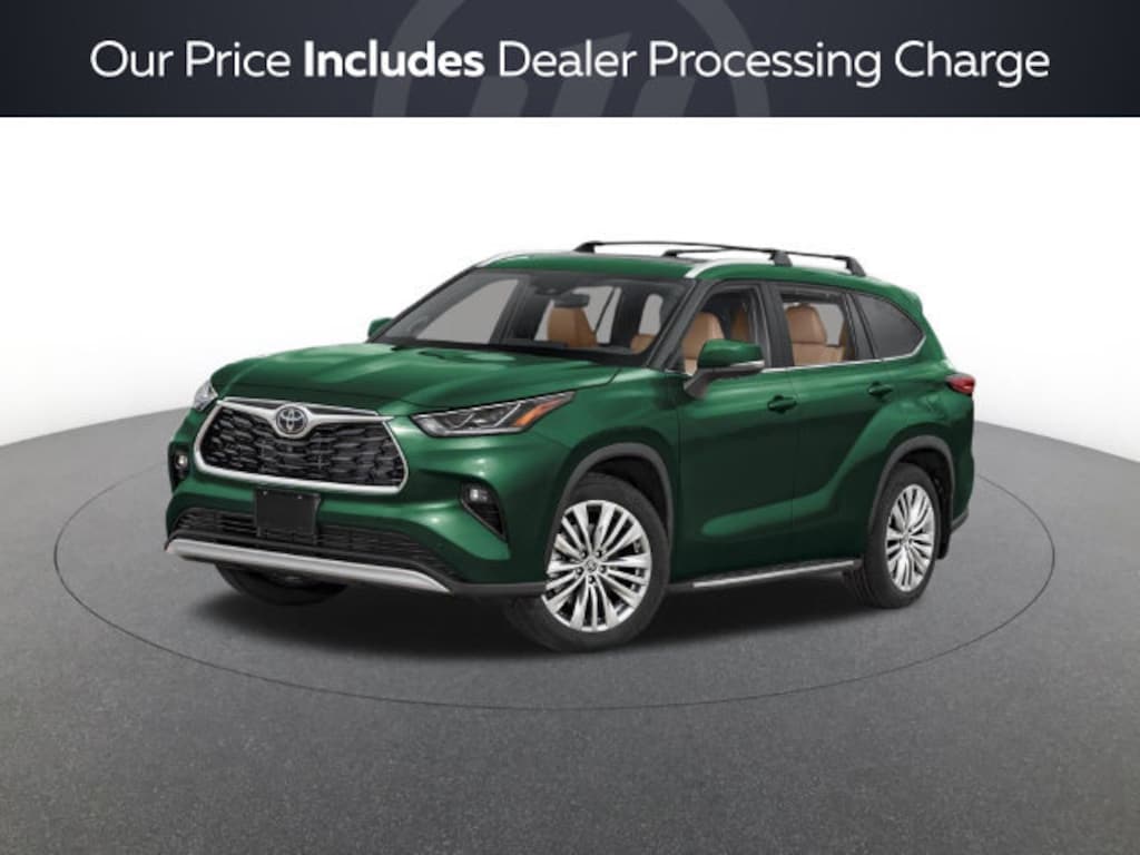 Used 2023 Toyota Highlander Platinum Sport Utility
