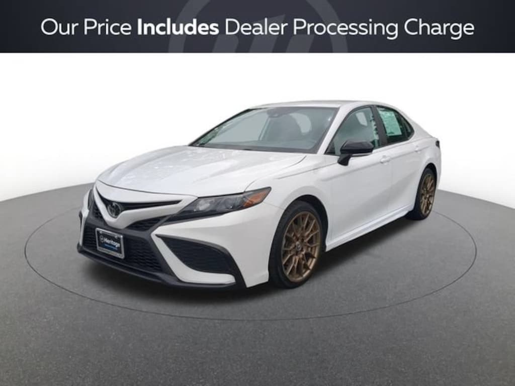Used 2024 Toyota Camry SE Nightshade Sedan