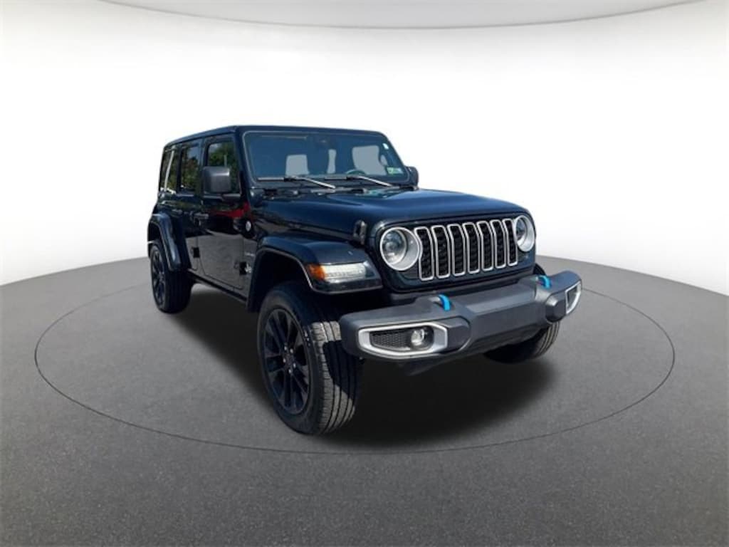 Used 2024 Jeep Wrangler Sahara 4xe Sport Utility