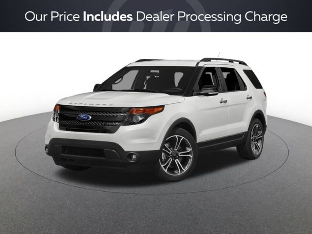 Used 2015 Ford Explorer Sport Sport Utility