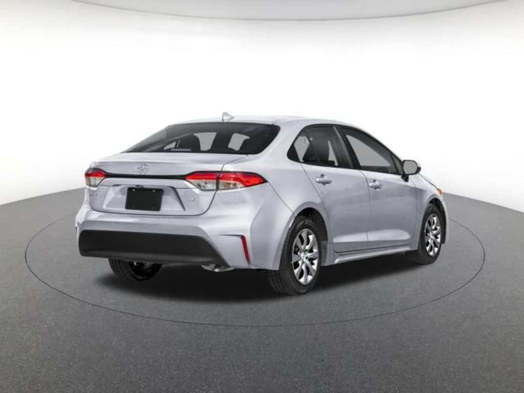 New 2026 Toyota Corolla LE Sedan
