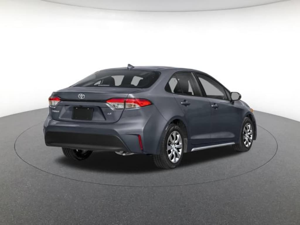 New 2026 Toyota Corolla LE Sedan