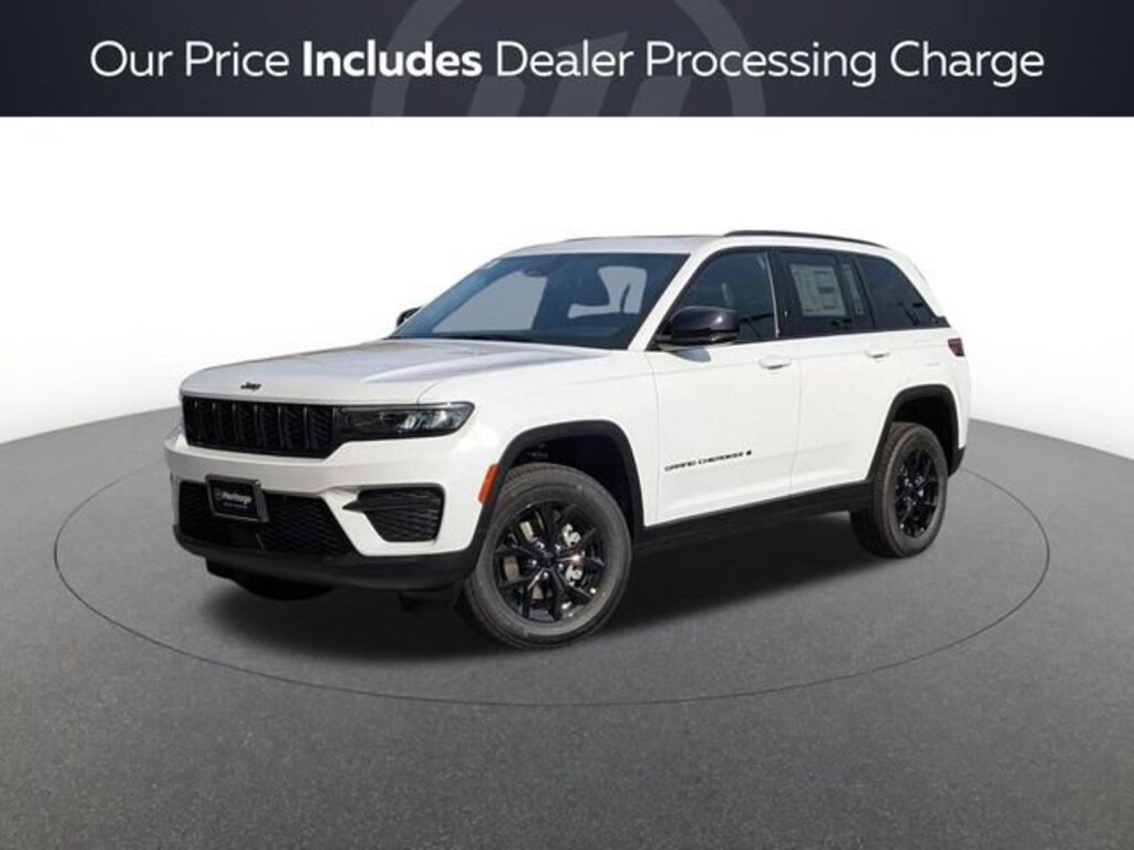 Used 2025 Jeep Grand Cherokee Altitude X Sport Utility