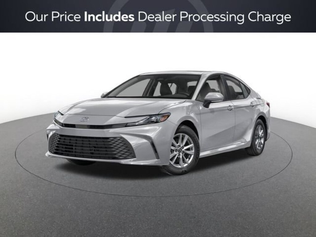 New 2026 Toyota Camry LE Sedan