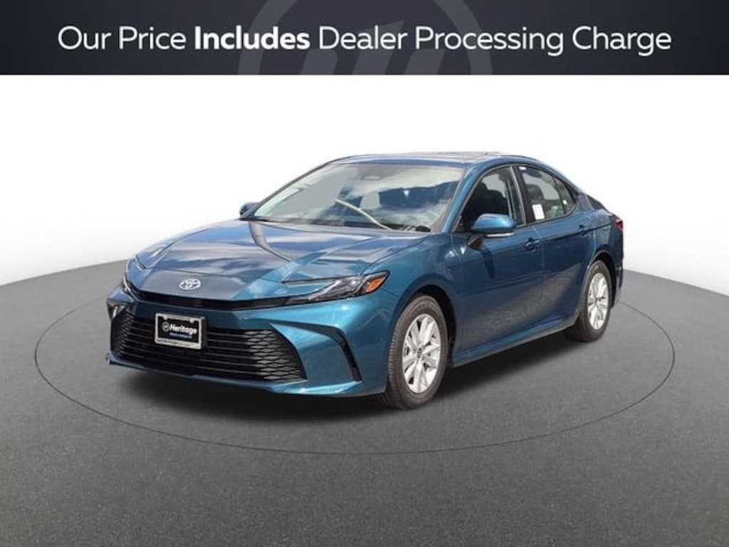 New 2026 Toyota Camry LE Sedan