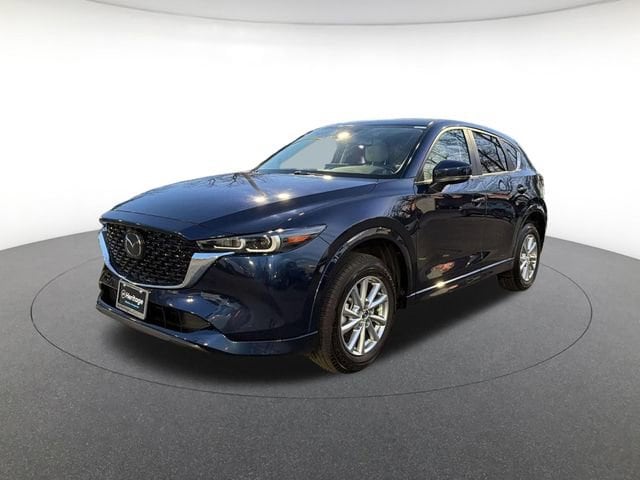 2025 Mazda CX-5 S Preferred package