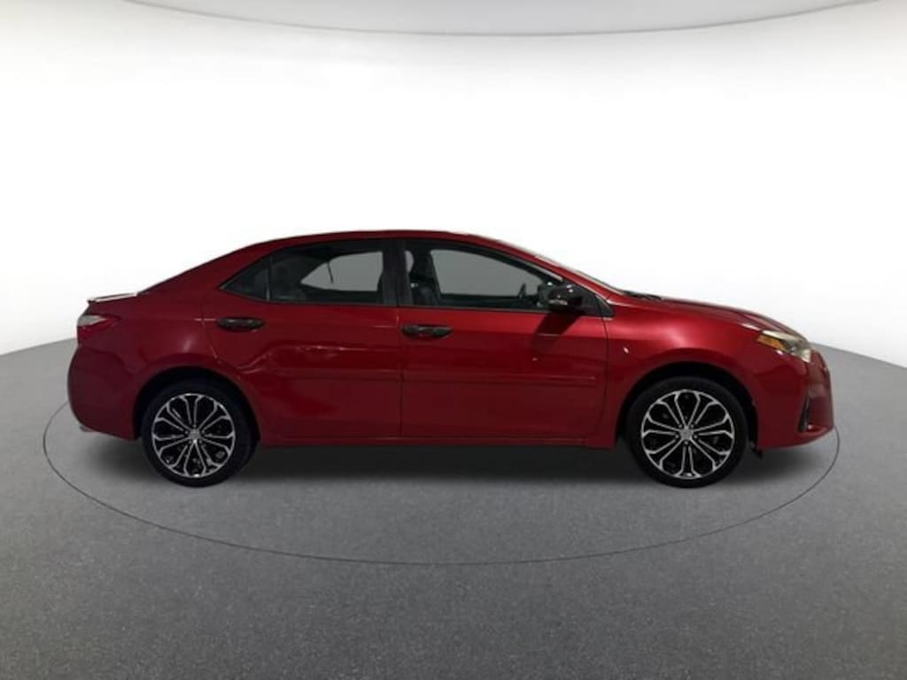 Used 2014 Toyota Corolla S Plus Sedan