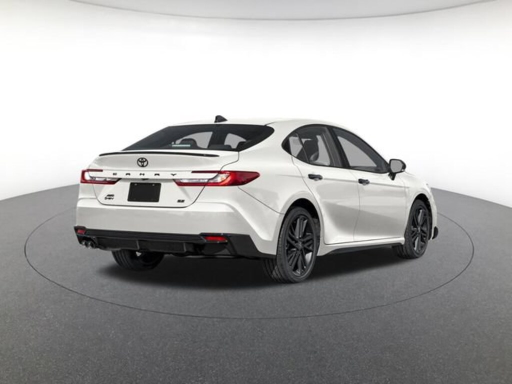 New 2026 Toyota Camry Nightshade Sedan