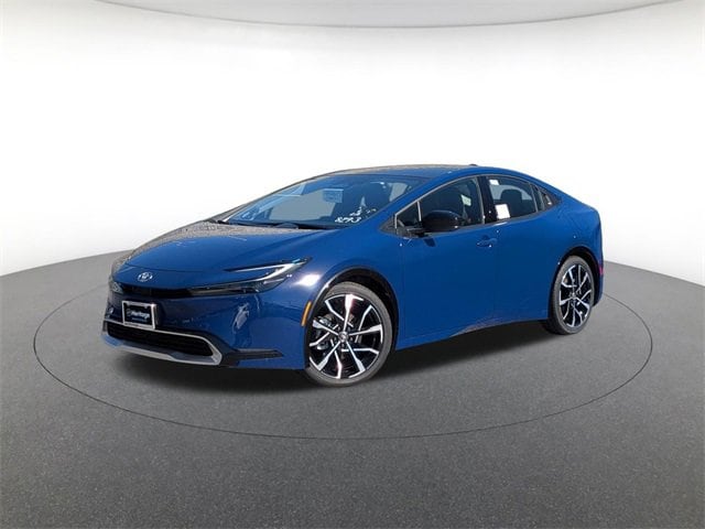 2026 Toyota Prius XSE Premium's photo