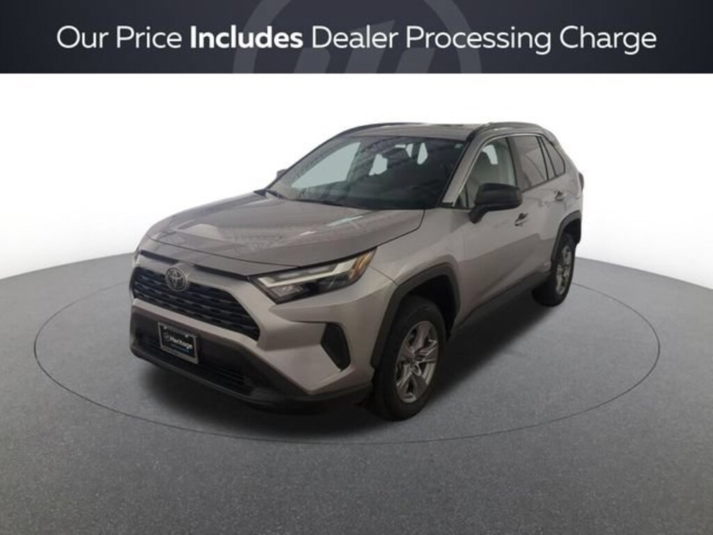 Used 2025 Toyota RAV4 Hybrid LE Sport Utility
