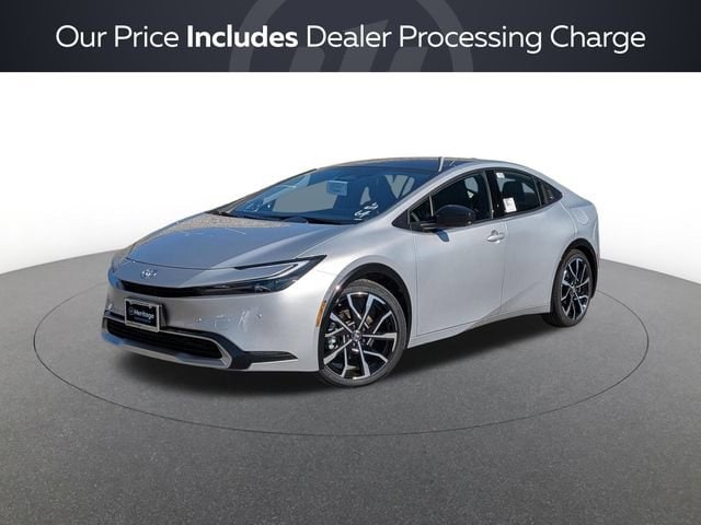 2026 Toyota Prius XSE's photo